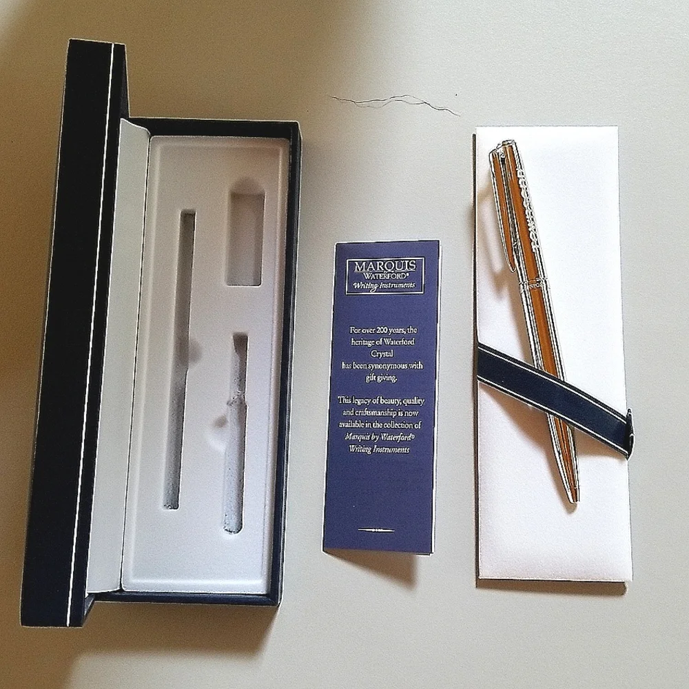 Waterford Marquis Ballpoint Pen with 